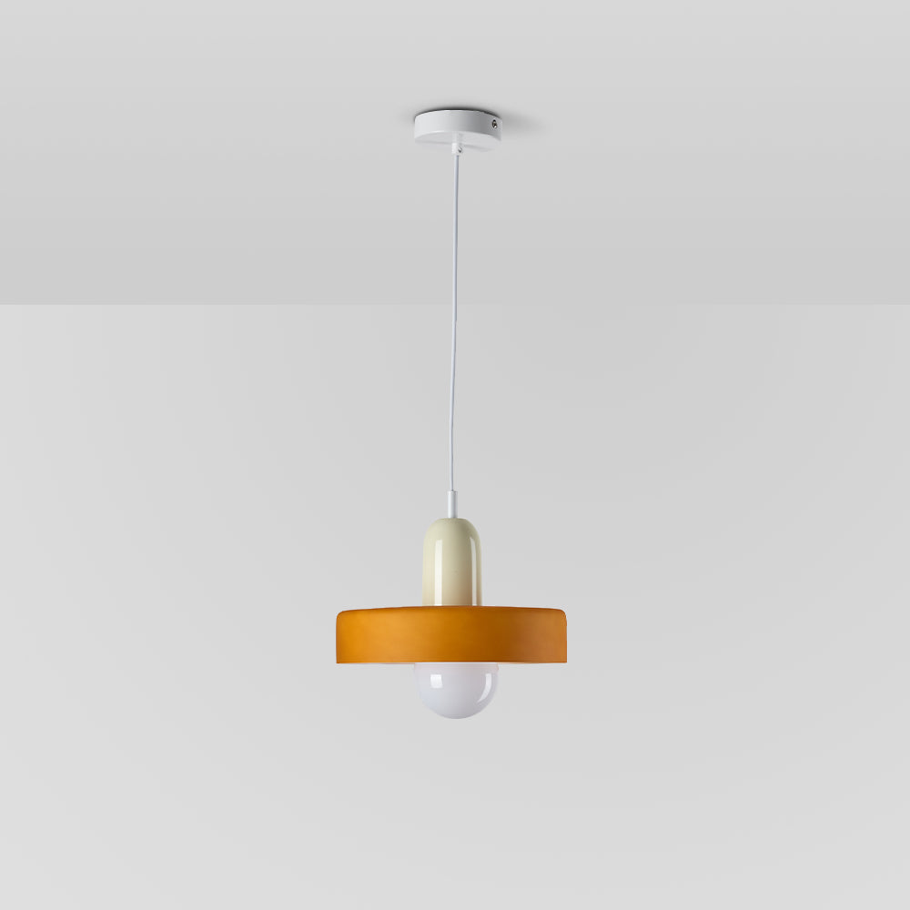 Lampada a sospensione vintage in vetro Jess | Fioriscas