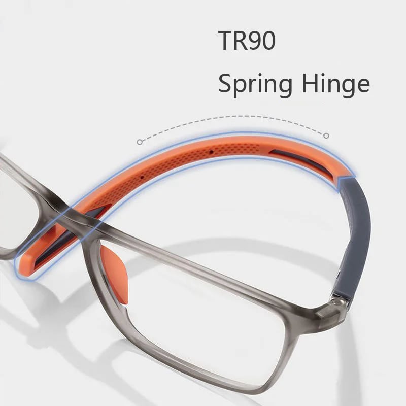 Gleitsicht-Lesebrille, federleichte Blaulichtgläser, 5 Farben