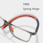 Gleitsicht-Lesebrille, federleichte Blaulichtgläser, 5 Farben
