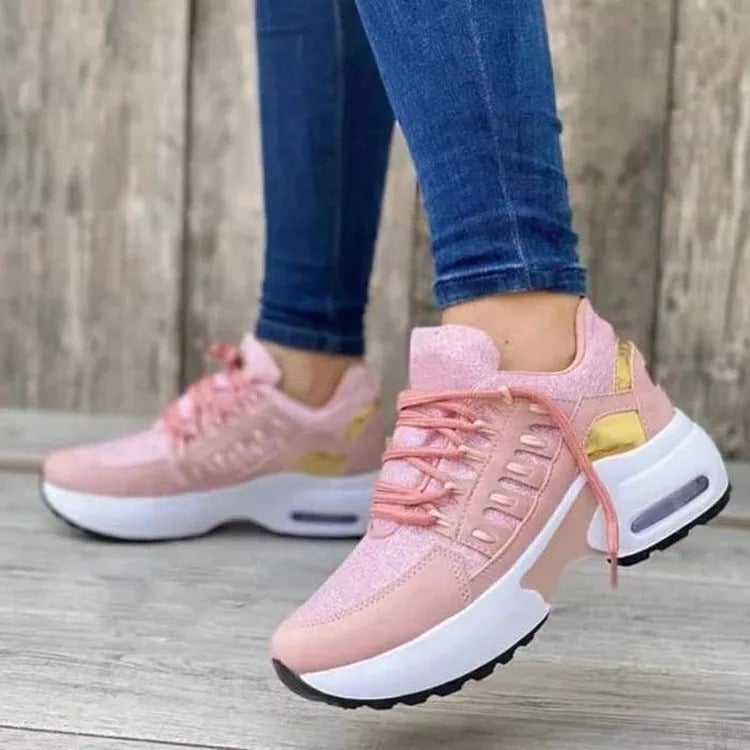 Air Sole Comfort-sneakers voor dagelijkse voetondersteuning
