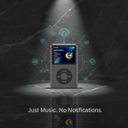 Lettore MP3 ad alta capacità e senza distrazioni per un audio Hi-Fi puro | Fioriscas