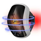 Knie-massageapparaat met drie golflengtes en licht van 630 nm, 660 nm en 880 nm