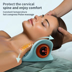 جهاز Neck Massager Pro لتدليك الرقبة بتقنية EMS للراحة العميقة للموظفين في المكاتب | Fioriscas