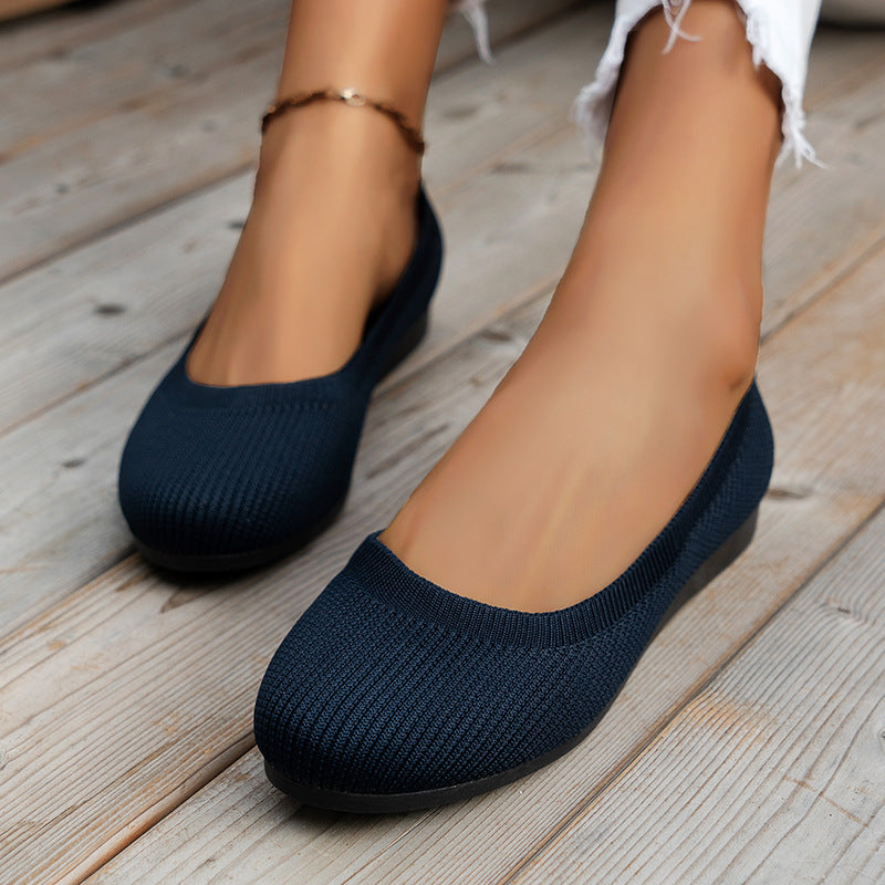 Kaylee Damen-Slip-On-Sneaker mit Polsterung und atmungsaktivem Design