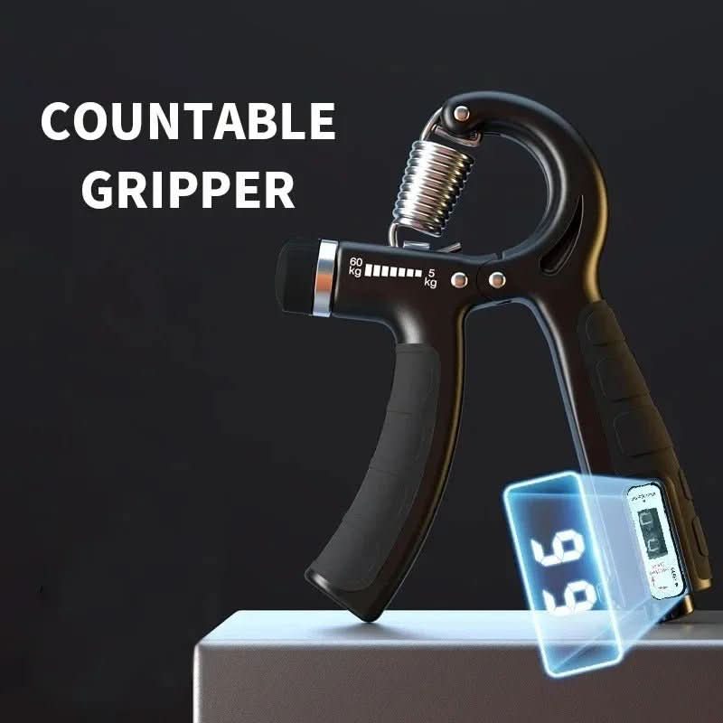 Adjustable hand trainer for strong grip strength & forearms - Fioriscas