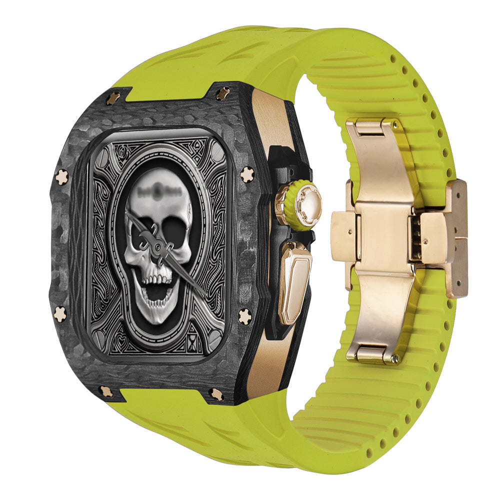 Novex Apple Watch Ultra-etui, titanium og kulfiberbygning