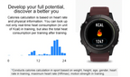 RidgeTech robust udendørs-smartwatch, vand- og støvafvisende, pulsmåling