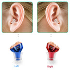 CIC Noise Cancellation Hearing Aid For Seniors With Discreet Design