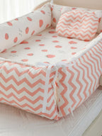 Extra-Long Baby Sleep Pod with Cervical Pillow | Fioriscas