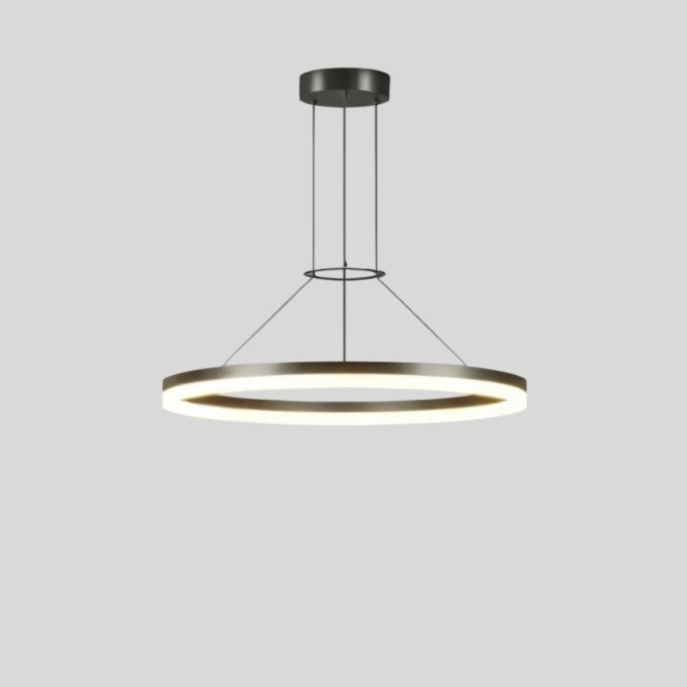 Aether Ring Chandelier With Soft Ambient Glow For Modern Interiors
