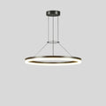 Aether Ring Chandelier With Soft Ambient Glow For Modern Interiors