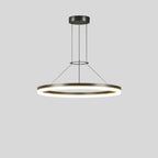 Aether Ring Chandelier With Soft Ambient Glow For Modern Interiors