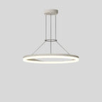 Aether Ring Chandelier With Soft Ambient Glow For Modern Interiors