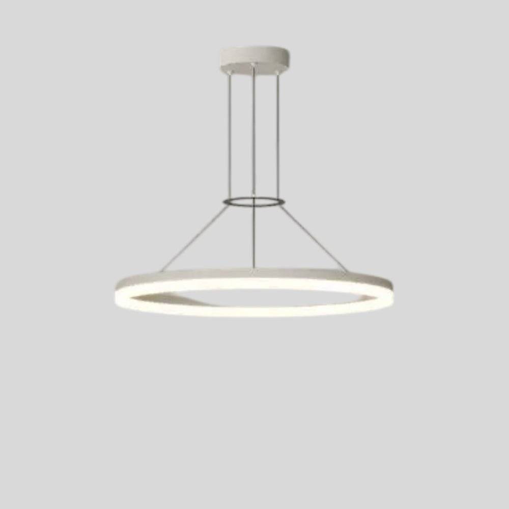 Aether Ring Chandelier With Soft Ambient Glow For Modern Interiors