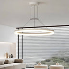 Aether Ring Chandelier With Soft Ambient Glow For Modern Interiors