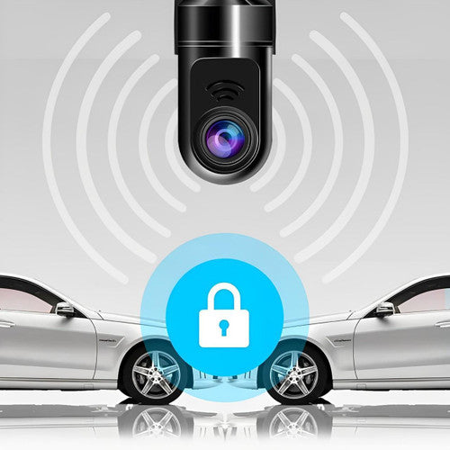 Telecamera per auto intelligente Cirro AI con registrazione in loop, GPS e visione notturna