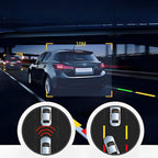 Telecamera per auto intelligente Cirro AI con registrazione in loop, GPS e visione notturna