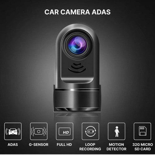 Telecamera per auto intelligente Cirro AI con registrazione in loop, GPS e visione notturna