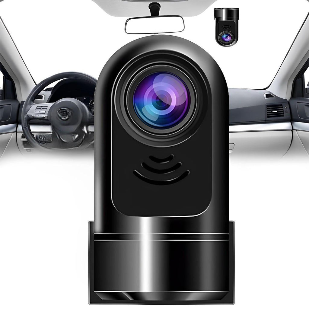 Telecamera per auto intelligente Cirro AI con registrazione in loop, GPS e visione notturna
