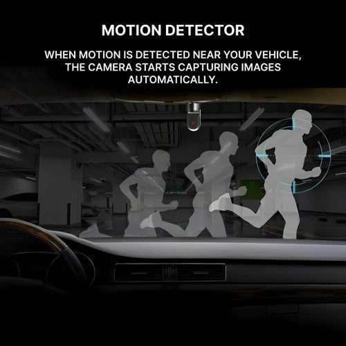 Telecamera per auto intelligente Cirro AI con registrazione in loop, GPS e visione notturna