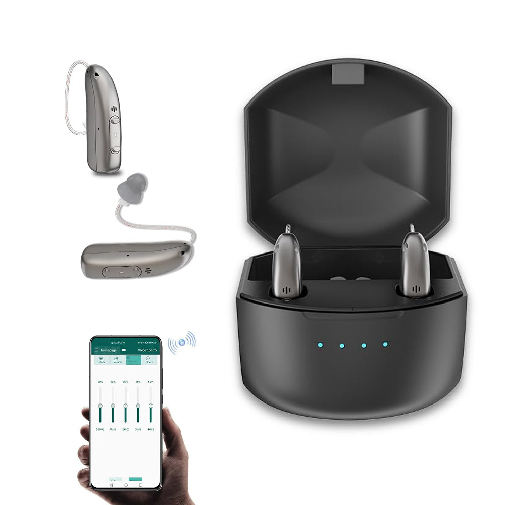 VeraHear Pro Rechargeable Aids With A Companion App