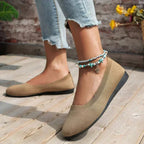 Kaylee Damen-Slip-On-Sneaker mit Polsterung und atmungsaktivem Design