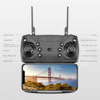 SkyNova Cuadricóptero portátil con Wi-Fi FPV y cámara HD 4K | Fioriscas