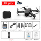 SkyNova Cuadricóptero portátil con Wi-Fi FPV y cámara HD 4K | Fioriscas