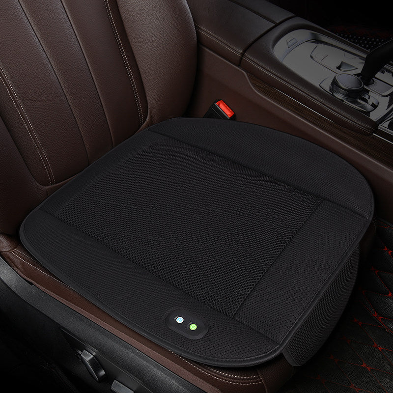 VentSeat hűtőpárna autós ülésekhez USB-s ventilátorral a hőérzet csökkentésére