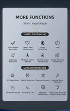 Smart Watch AstraGlide Pro, NFC Pay, Calls & Activity Tracking