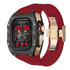 Novex Apple Watch Ultra-etui, titanium og kulfiberbygning