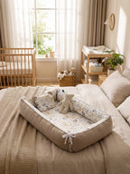 Extra-Long Baby Sleep Pod with Cervical Pillow | Fioriscas