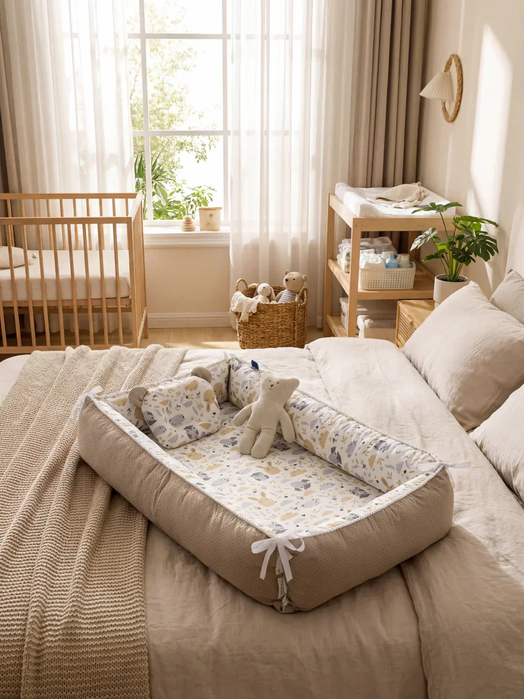Extra-Long Baby Sleep Pod with Cervical Pillow | Fioriscas
