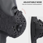 Face Mask Breathable Neoprene Anti Pollution