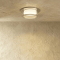LumenAura slank LED-downlight med akrylskärm i guld- och silverfinish