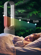 AeroNova Breeze bladeloze torenventilator, luchtkoeler en luchtreiniger