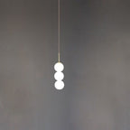 Valentina Hanglamp Wit Bubbels Noorders | Fioriscas