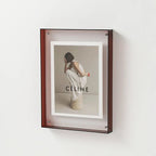 Acrylic Photo Frame for Wall Display, NovaGlass Multicolor Design