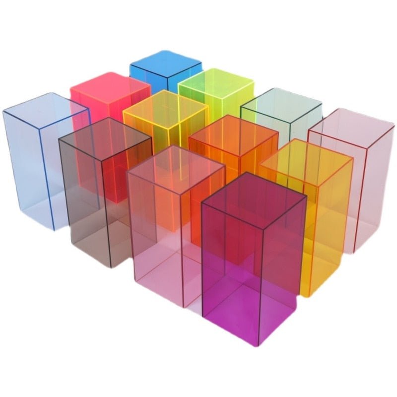 Lumera Collectibles Display Case, Clear Acrylic Construction