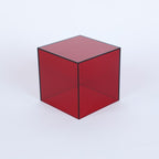 Lumera Collectibles Display Case, Clear Acrylic Construction