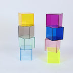 Lumera Collectibles Display Case, Clear Acrylic Construction