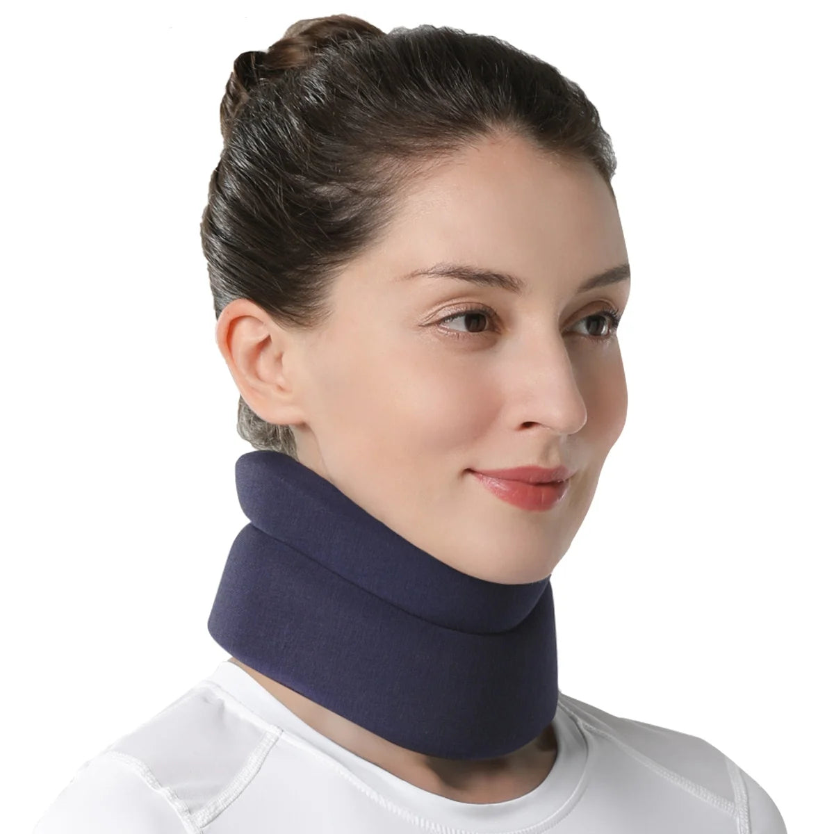 סד צוואר מתכוונן LumaSpine Pro, קצף נושם, תמיכה ללבישה יומיומית
