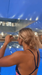 Wasserdichte Schwimmkopfhörer, IPX8-zertifiziert für das Bahnenschwimmen