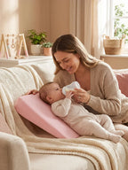 Memory Foam Wedge Pillow For Baby With Washable Cover