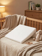 Memory Foam Wedge Pillow For Baby With Washable Cover