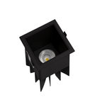LumenForge Square IP65 infälld downlight med vit kant