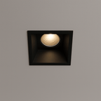 LumenForge Square IP65 infälld downlight med vit kant