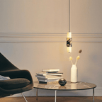 Organic Marble Vein Pendant Light With Architectural Diffused Glow