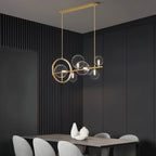 NovaLume Orbit LED kroonluchter voor moderne woon- en eetkamers  