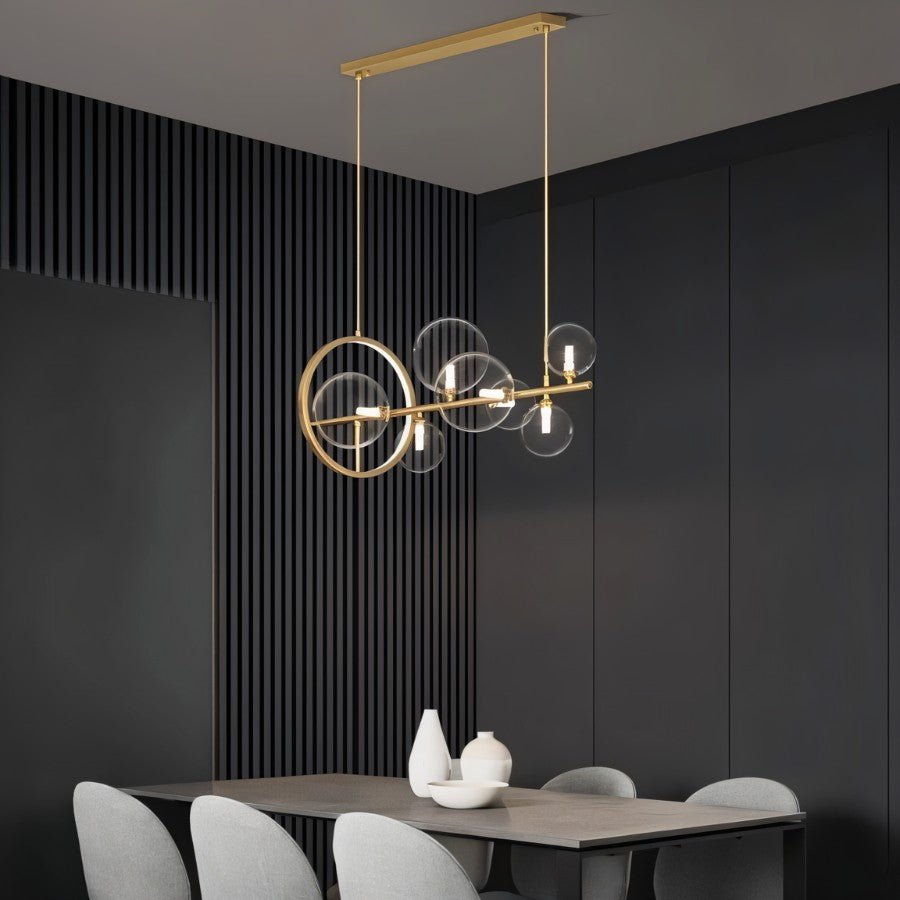 NovaLume Orbit LED kroonluchter voor moderne woon- en eetkamers  